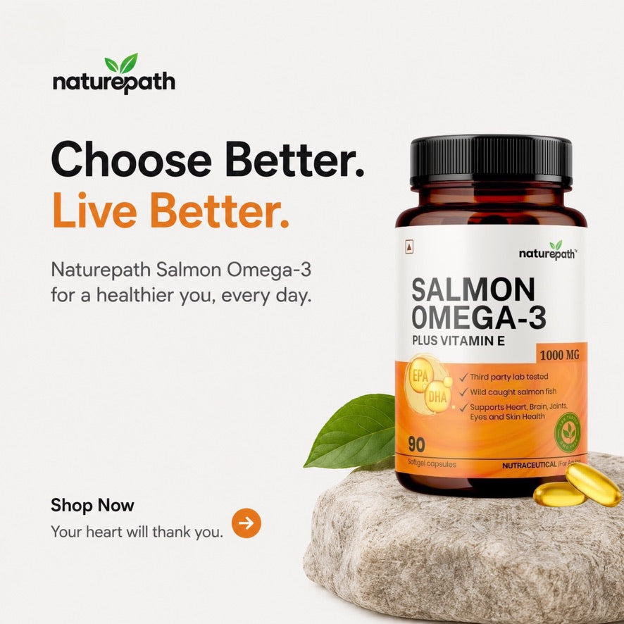 Salmon Omega-3 Fish Oil