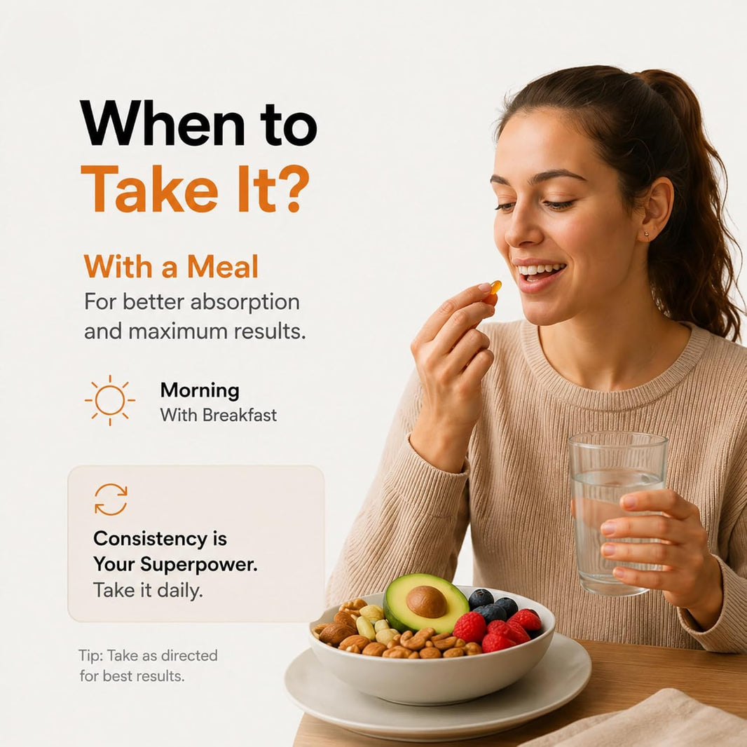 Salmon Omega-3 Fish Oil