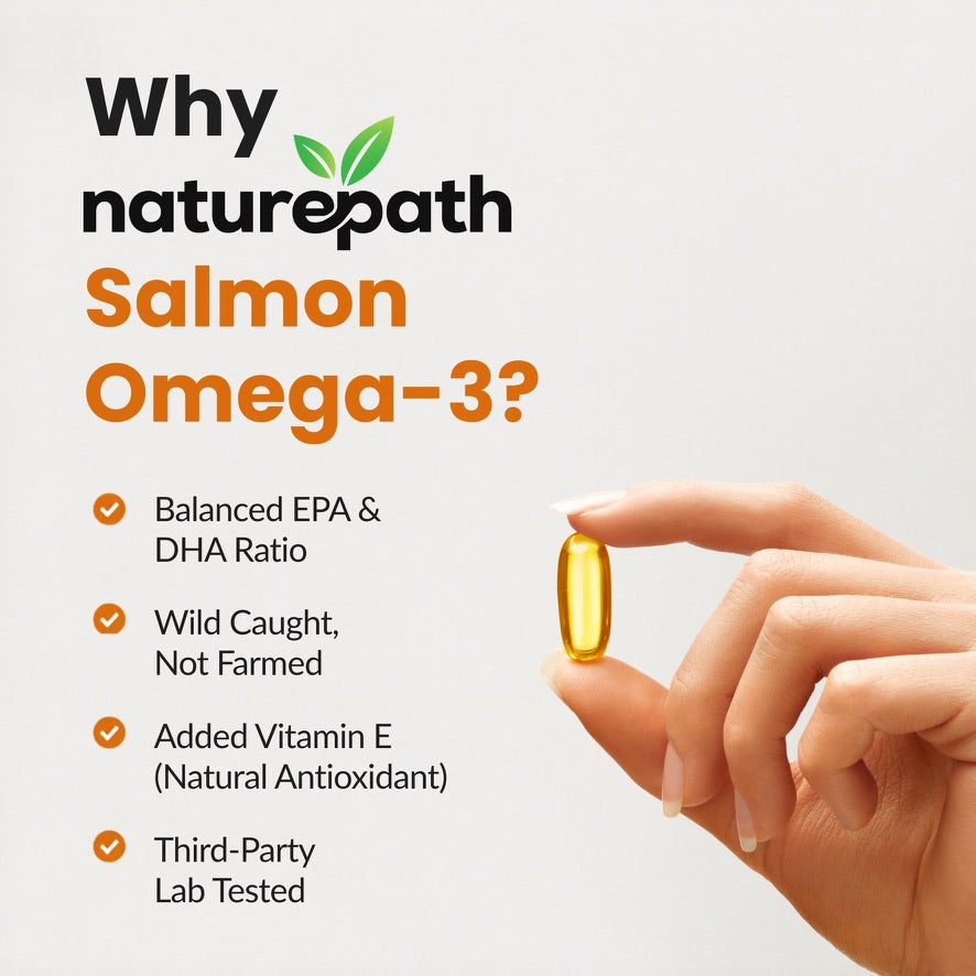 Salmon Omega-3 Fish Oil