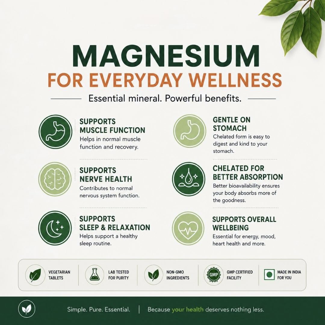 ⁠Magnesium Glycinate