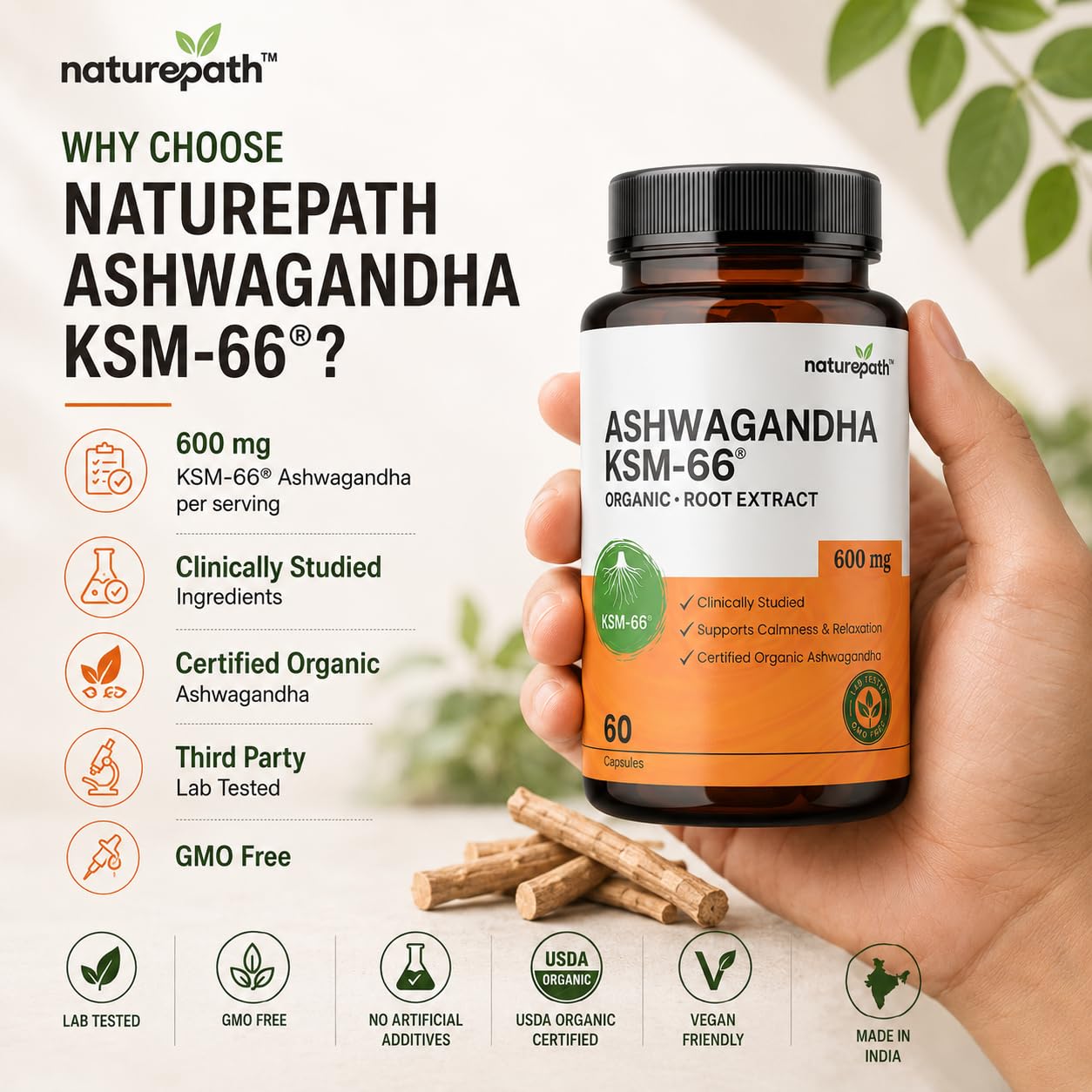 Ashwagandha KSM-66