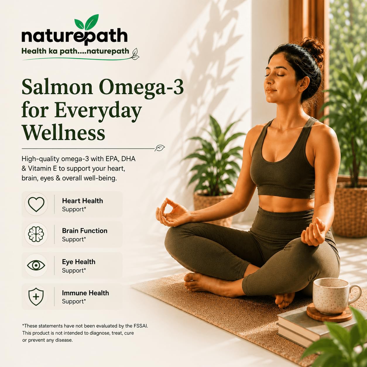 Salmon Omega-3 Fish Oil