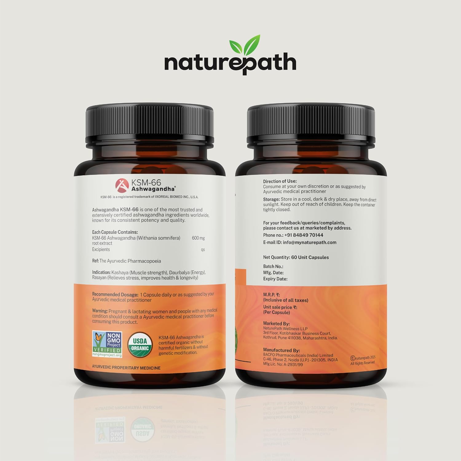 Ashwagandha KSM-66
