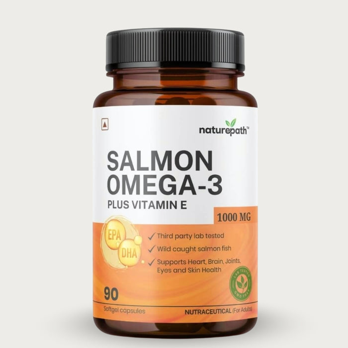 Salmon Omega-3 Fish Oil
