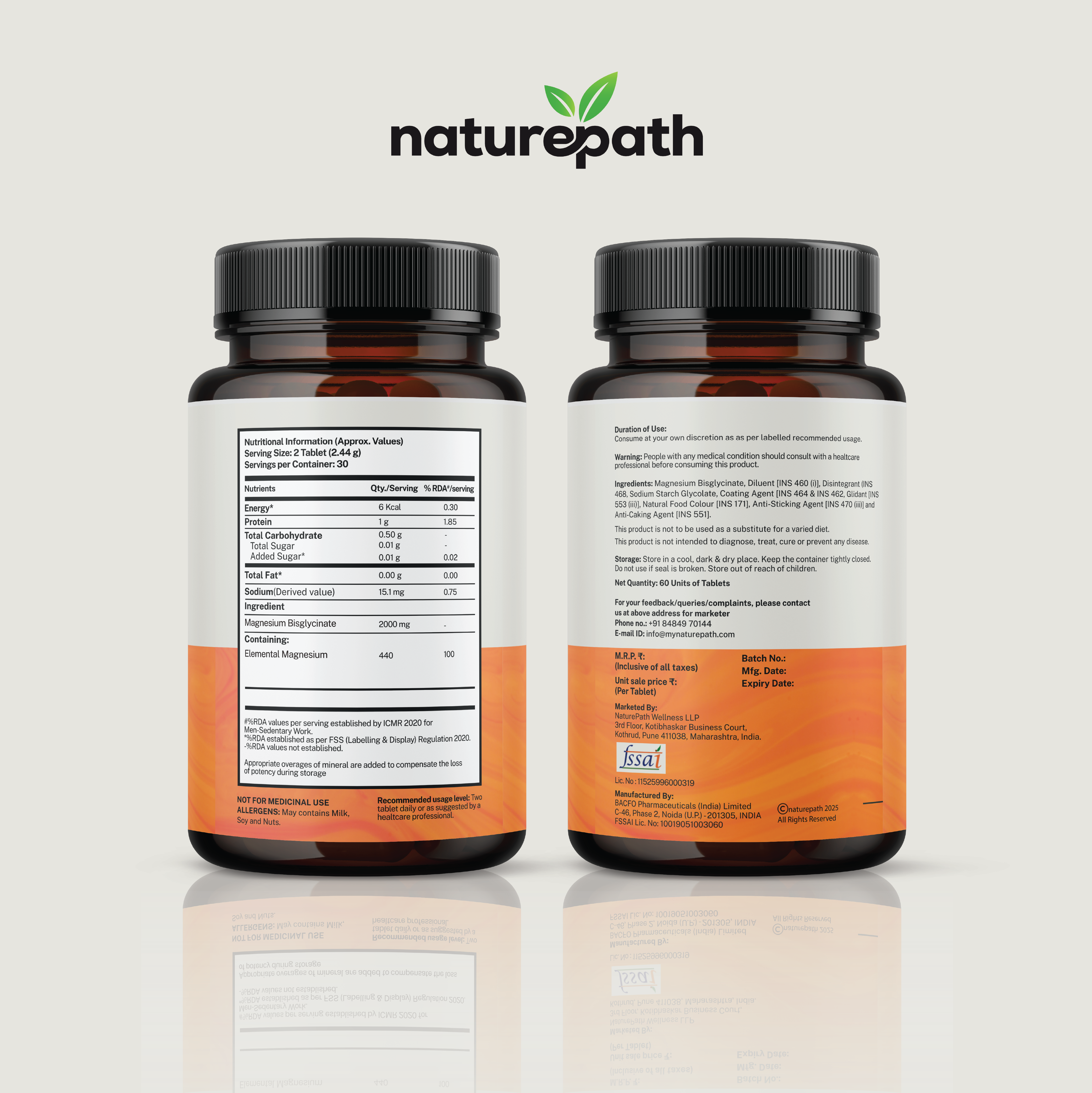 ⁠Magnesium Glycinate